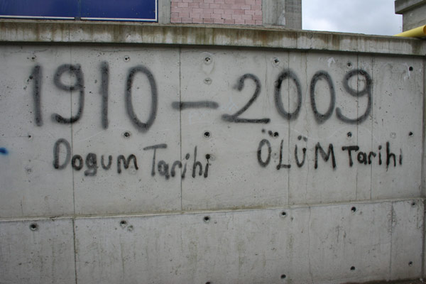 Rize Lisesi öğrencilerinden eylem