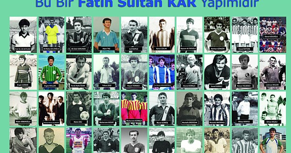 Rize'nin ünlü futbolcuları - 2 / Foto Galeri