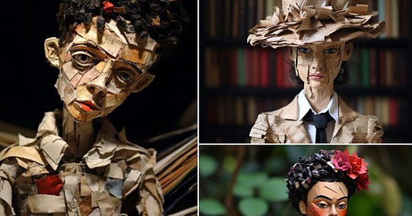 Kağıt Mache Bebekler / Foto Galeri