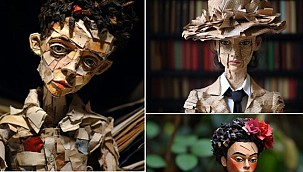 Kağıt Mache Bebekler / Foto Galeri