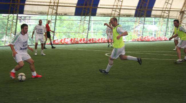 1. HANDÜZÜ HALI SAHA FUTBOL TURNUVASI BAŞLADI