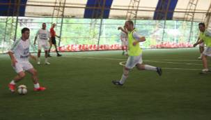 1. HANDÜZÜ HALI SAHA FUTBOL TURNUVASI BAŞLADI