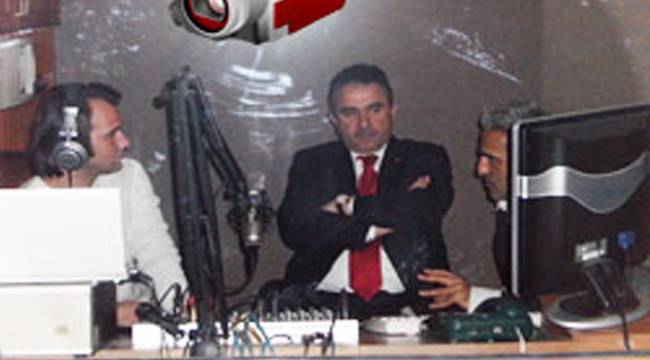 AHMET MİNDER TURBÜLANS'A KONUK OLDU