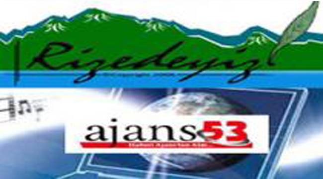 AJANS53 VE RİZEDEYİZ.COM'DAN AÇIKLAMA