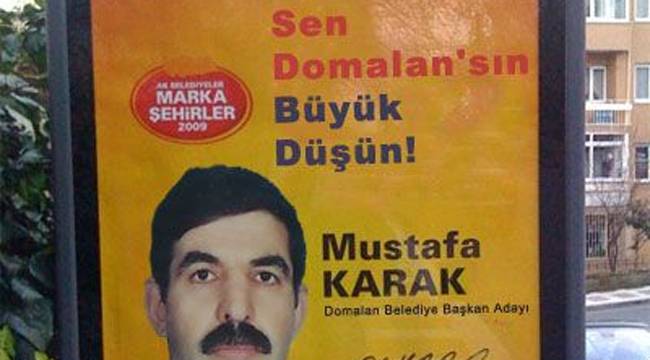 AK PARTİ AFİŞİ, ESPİRİ KONUSU OLDU