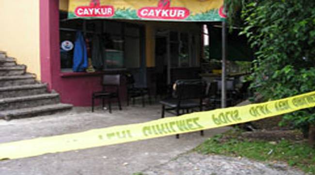 ALACAK MESELESİ YÜZÜNDEN KARDEŞİNE KURŞUN YAĞDIRDI