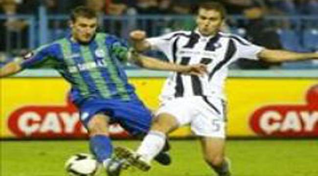 ALTAY: 1 - ÇAYKUR RİZESPOR: 2