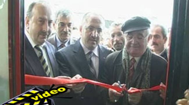 ANAP ÇAYELİ 2 NO'LU SEÇİM İRTİBAT BÜROSU AÇILDI