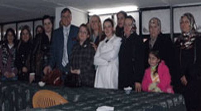 ANAP İL KADIN KOMİSYONU İŞ BAŞINDA