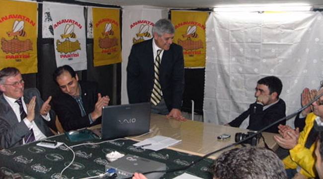 ANAP SEÇİM KOMİSYONU TOPLANDI