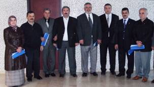 ANAVATAN PARTİSİ BELEDİYE MECLİS ÜYELERİ MAZBATALARINI ALDI