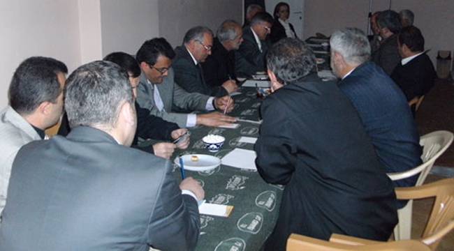 ANAVATAN PARTİSİ OLAĞAN TOPLANTISINI YAPTI