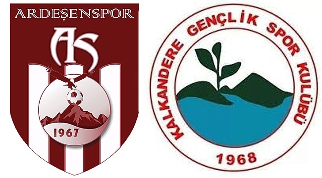 Ardeşenspor içerde, Kalkanderespor dışarda