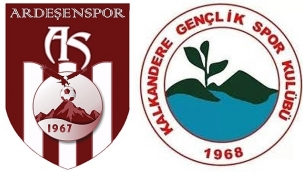 Ardeşenspor içerde, Kalkanderespor dışarda