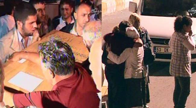 ARZU ERBAŞ'IN CENAZESİ RİZE'YE GETİRİLDİ