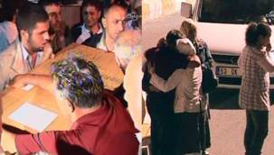 ARZU ERBAŞ'IN CENAZESİ RİZE'YE GETİRİLDİ