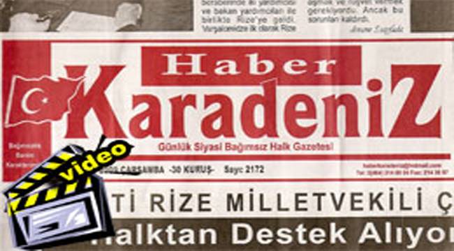 BAKIRCI ANKET YAPTI, GAZETE SAHİBİ DOĞRULADI