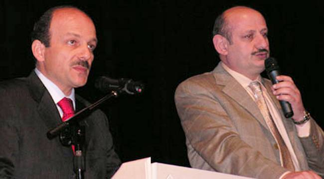 BAKIRCI KONUŞMA YAPTI: PANELE KİMSE KATILMADI!