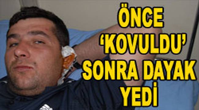 BAKIRCI YANDAŞLARINCA DAYAK YEDİ İDDİASI