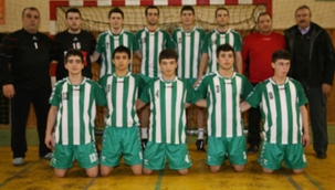 GENÇLİK SPOR HENTBOL TAKIMI ŞAMPİYONA'DA