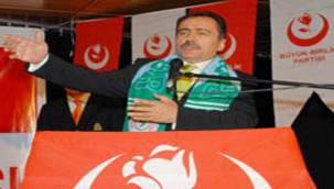 BBP GENEL BAŞKANI YAZICIOĞLU RİZE'DE