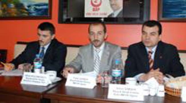 BBP, RİZE ADAYLARINI AÇIKLADI