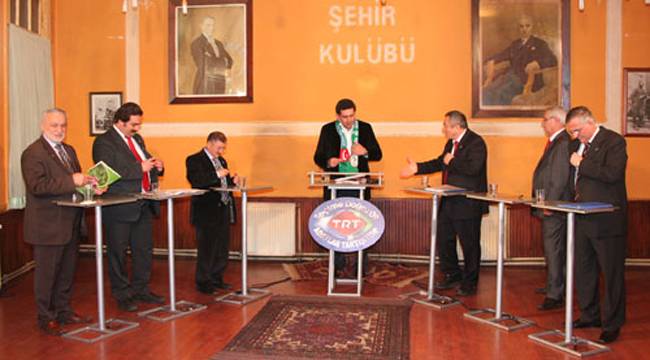 BELEDİYE BAŞKAN ADAYLARI TRT 2'DE