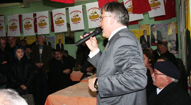 BIYIK'A PEHLİVANTAŞI'NDA COŞKULU KARŞILAMA