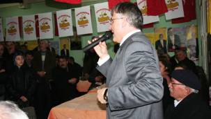 BIYIK'A PEHLİVANTAŞI'NDA COŞKULU KARŞILAMA