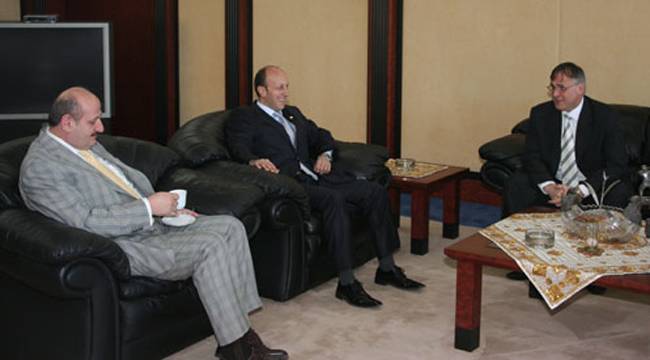 BIYIK'TAN, BAKIRCI'YA NEZAKET ZİYARETİ