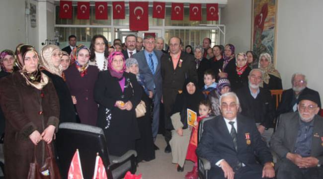 BIYIK'TAN ŞEHİT AİLELERİNE ŞEHİTLİK ANITI SÖZÜ