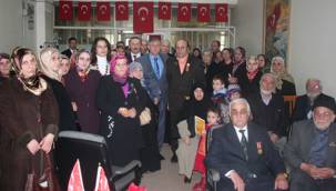 BIYIK'TAN ŞEHİT AİLELERİNE ŞEHİTLİK ANITI SÖZÜ