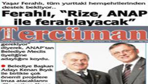 BIYIK VE FERAHLI, MERSİN MEDYASI'NDA