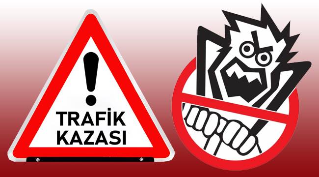 Rize plakalı kamyonet kaza yaptı: 4 yaralı