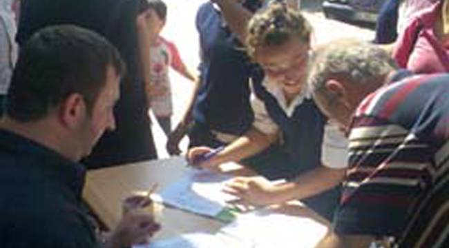 ÇAYA VE ÇAYKUR'A SAHİP ÇIKMAK İÇİN BİR İMZA