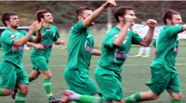 Çayelispor: 1 - Derepazarıspor: 0