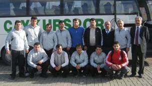 ÇAYKUR GÜREŞ YARI FİNALDE