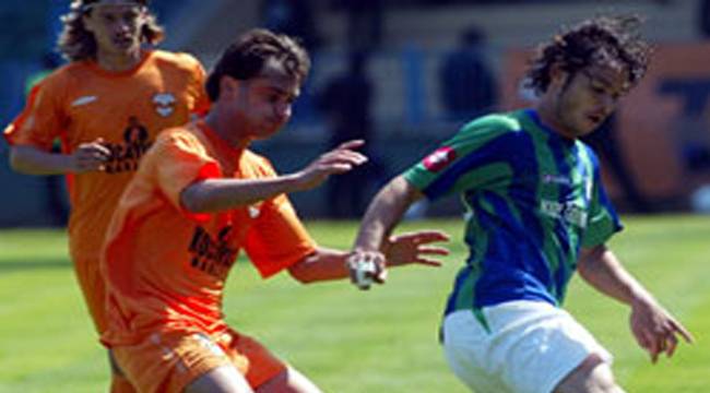 ÇAYKUR RİZESPOR, ADANASPOR İLE PUANSIZ AYRILDI