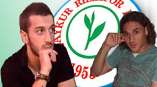 ÇAYKUR RİZESPOR'DAN İKİ TRANSFER DAHA