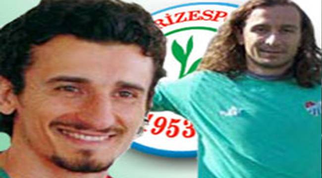 ÇAYKUR RİZESPOR'DAN İKİ TRANSFER DAHA