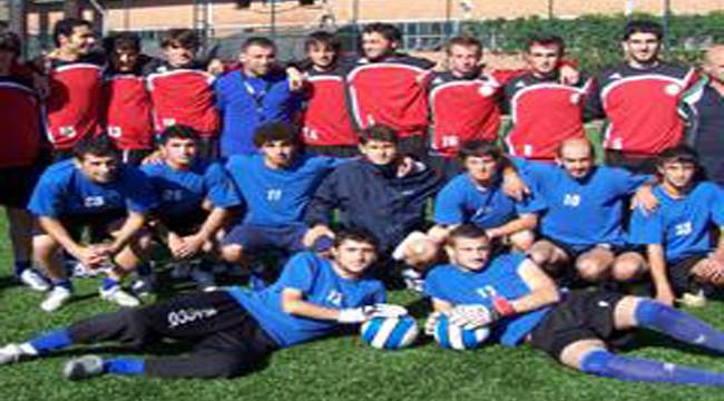 ÇAYKURSPOR - İYİDERESPOR BERABERE KALDI