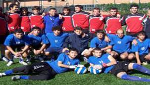 ÇAYKURSPOR - İYİDERESPOR BERABERE KALDI