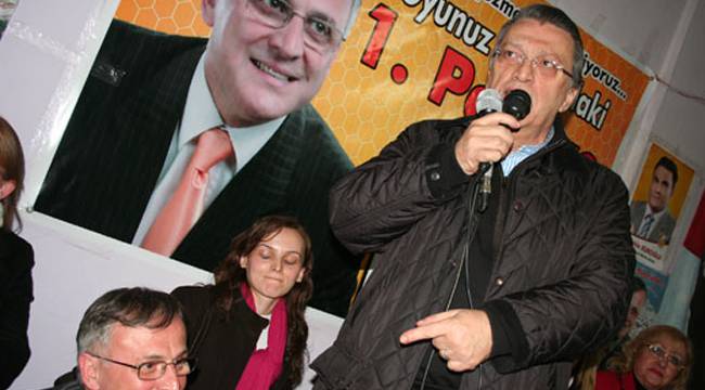 ÇORAPÇILAR MAHALLESİ'NDE COŞKULU KARŞILAMA