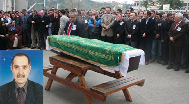 DERSTE KALP KRİZİ GEÇİREN PAMUKÇUOĞLU'NA VEDA