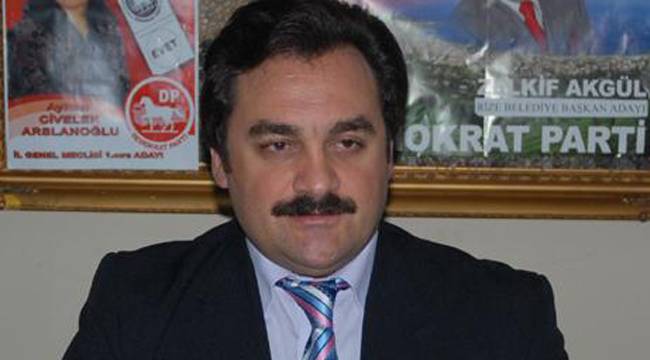 DP ADAYI ZELKİF AKGÜL'E TEHDİT