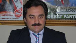 DP ADAYI ZELKİF AKGÜL'E TEHDİT