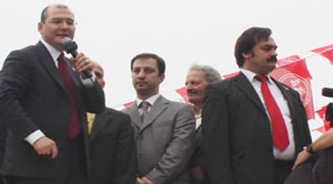 DP GENEL BAŞKANI SÜLEYMAN SOYLU RİZE'DE