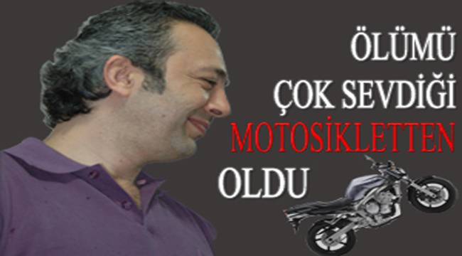 DR. TÜRKMENOĞLU VE MOTORSİKLET TUTKUSU