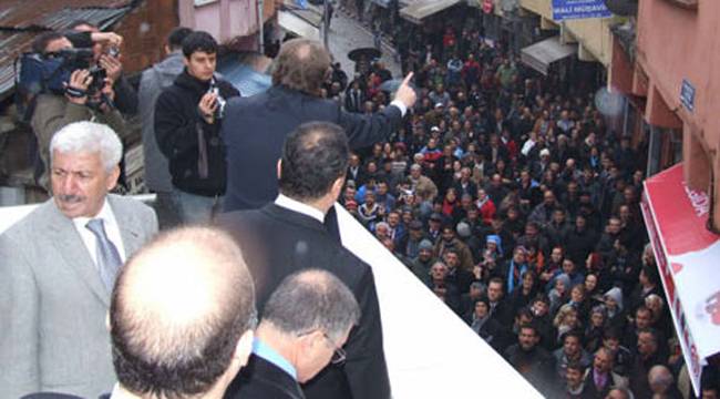 DSP BAŞKANI ZEKİ SEZER FINDIKLI'DA