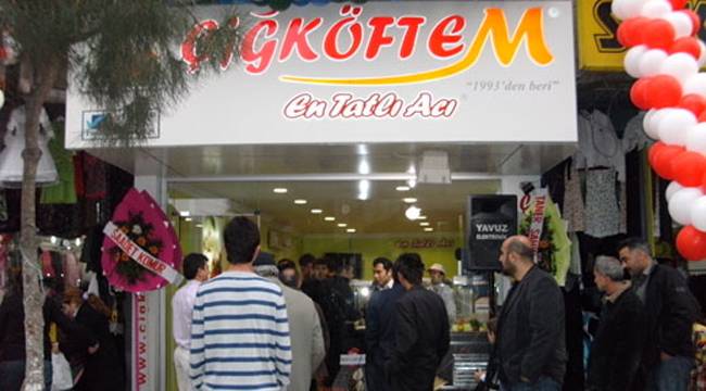 EN TATLI ACI ÇİĞKÖFTEM ARTIK RİZE'DE